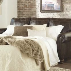 Best Pirce ๐ Ashley Furniture Nicorvo - Coffee - Queen Sofa Sleeper ๐ 11 Ashley Furniture Nicorvo - Coffee - Queen Sofa Sleeper