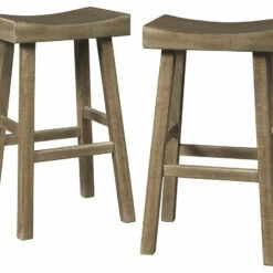 Ashley Furniture Glosco - Best Dark Ultimate Best In Class Stool (2/CN) Stools