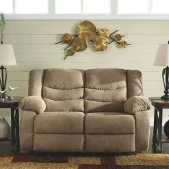 Ashley Furniture Reclining Furniture Tulen - Waterfall Back - Reclining Loveseats