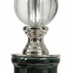 Uttermost Recina Dark Teal Buffet Lamp Accessories