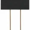 Ashley Furniture Malana - Brass Finish - Metal Table Lamp (1/cn)