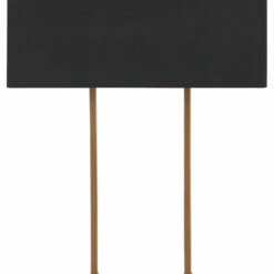 Ashley Furniture Malana - Brass Finish - Metal Table Lamp (1/cn)