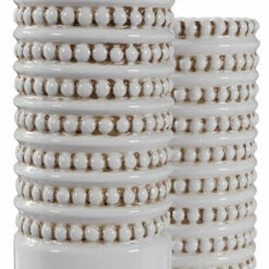 Best Pirce 💯 Uttermost Angelou White Vases, Set/2 🔥 9 Uttermost Angelou White Vases, Set/2