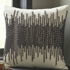 Ashley Furniture Warneka - Charcoal/cream - Pillow (4/cs) Accessories