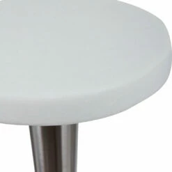 Uttermost Masika White Drink Table Tables