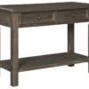 Budget ๐ Ashley Furniture Tables Wyndahl - Rustic Brown - Sofa Table ๐ฅฐ 1 Ashley Furniture Tables Wyndahl - Rustic Brown - Sofa Table