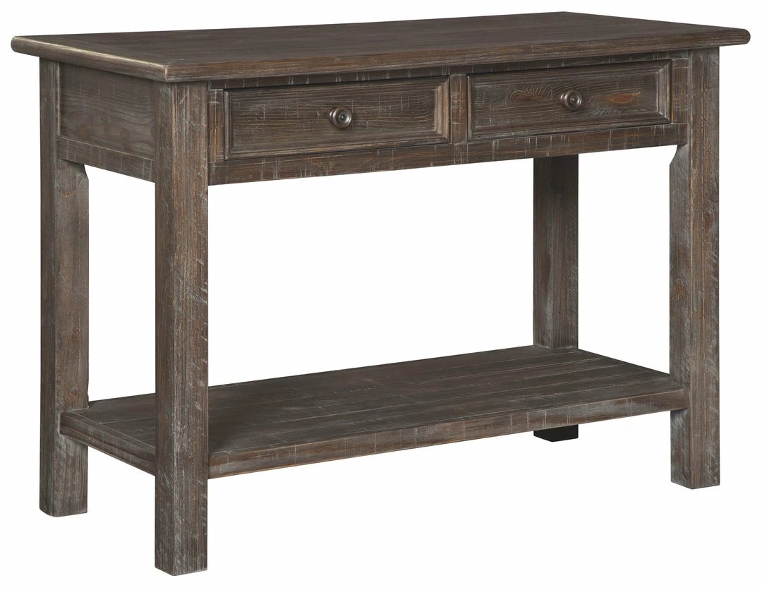 Budget 🎉 Ashley Furniture Tables Wyndahl - Rustic Brown - Sofa Table 🥰 3 Ashley Furniture Tables Wyndahl - Rustic Brown - Sofa Table