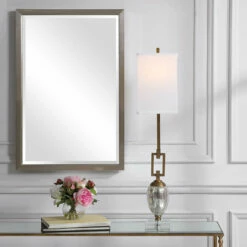 Uttermost Copeland Mercury Glass Buffet Lamp Accessories