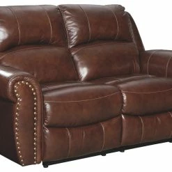 Ashley Furniture Bingen - Harness - Reclining Power Loveseat Reclining Furniture