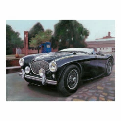 Moe's Home Collection Classic Muscle Car Wall Décor Accessories