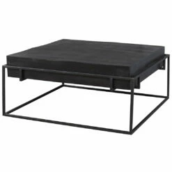 Uttermost Telone Modern Black Coffee Table Tables