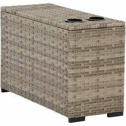 Ashley Furniture Sectionals Calworth - Beige - Sectional Lounge