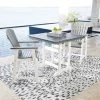 Cheapest ❤️ Signature Design By Ashley® Transville - Gray / White - 3 Pc. - Dining Set With Chairs Outdoor Sets ✔️ 2 Signature Design By Ashley® Transville - Gray / White - 3 Pc. - Dining Set With Chairs Outdoor Sets