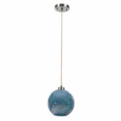 Uttermost Gemblue1 Light Mini Pendant