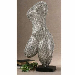 Table Decor Uttermost Hera Nickel Plated Sculpture