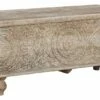 Budget ๐ Ashley Furniture Fossil - Beige - Storage Bench ๐ฅฐ 1 Ashley Furniture Fossil - Beige - Storage Bench