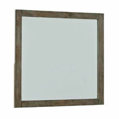 Signature Design By Ashley® Shamryn - Grayish Brown - 3 Pc. - Dresser, Mirror, Queen Panel Bed