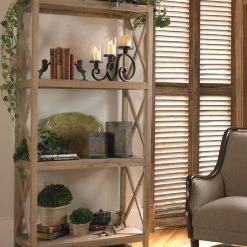 Best Sale ๐ Uttermost Stratford Reclaimed Wood Etagere Bookcases ๐ 7 Uttermost Stratford Reclaimed Wood Etagere Bookcases