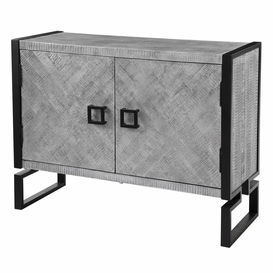 Brand new ๐ Uttermost Keyes 2 Door Gray Cabinet Cabinets ๐ 10 Uttermost Keyes 2 Door Gray Cabinet Cabinets