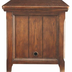 Ashley Furniture Woodboro - Dark Brown - Media End Table