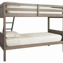 Budget ⭐ Ashley Furniture Lettner - Light Gray - Twin/twin Bunk Bed W/ladder Beds 💯 11 Ashley Furniture Lettner - Light Gray - Twin/twin Bunk Bed W/ladder Beds