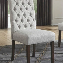 Ashley Furniture Adinton - Reddish Brown - Dining Uph Side Chair (2/cn) - Uph Back