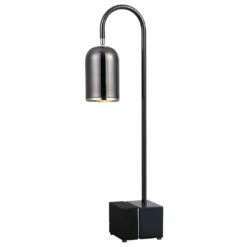 Uttermost Umbra Black Nickel Desk Lamp Accessories