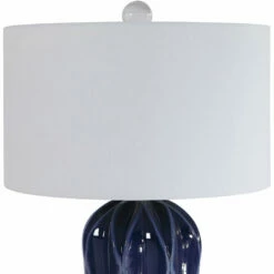 Uttermost Malena Blue Table Lamp