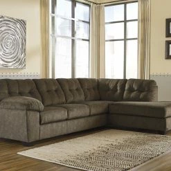 Signature Design By Ashley® Accrington - Sectional With Chaise