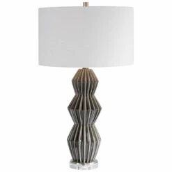 Uttermost Maxime Smokey Gray Table Lamp Accessories
