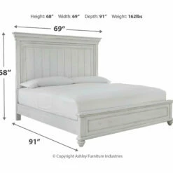 Hot Sale 💯 Benchcraft® Beds Kanwyn - Attractive - California Panel Bed 🔥 11 Benchcraft® Beds Kanwyn - Attractive - California Panel Bed