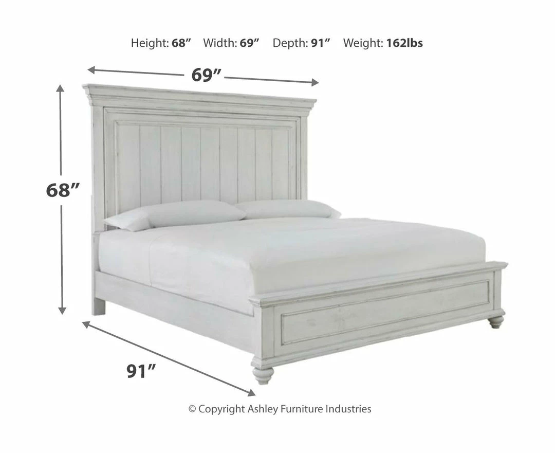 Hot Sale 💯 Benchcraft® Beds Kanwyn - Attractive - California Panel Bed 🔥 6 Benchcraft® Beds Kanwyn - Attractive - California Panel Bed