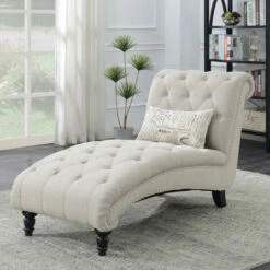 Best Pirce 😉 Emerald Home Chaises Hutton II Tufted Chaise, Ivory 👍 11 Emerald Home Chaises Hutton II Tufted Chaise, Ivory