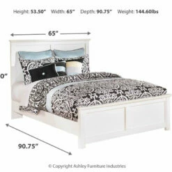 Signature Design By Ashley® Bedroom Sets Bostwick Shoals - Best In Class - Dresser, Mirror, Panel Bed