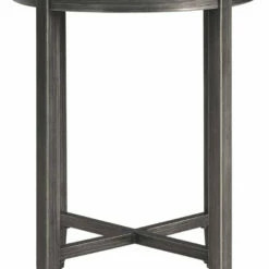 Top 10 ๐ Ashley Furniture Shybourne - Gray/aged Bronze - Round End Table ๐ 10 Ashley Furniture Shybourne - Gray/aged Bronze - Round End Table