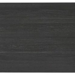 Ashley Furniture TV Stands Yarlow - Black - Extra Large Tv Stand - Goldtone Metal Base