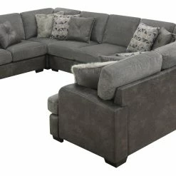 Emerald Home Berlin 6pc Sectional Sectionals