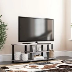 Ashley Furniture Jastyne - Two-tone - Tv Stand