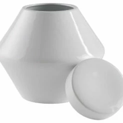 Ashley Furniture Domina - White - Jar (2/cs) - Large Table Decor