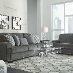 Ashley Furniture Locklin - Carbon - Sofa Sofas