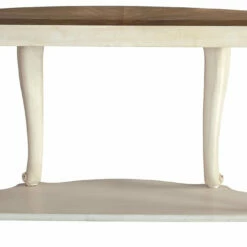 Ashley Furniture Realyn - White/brown - Sofa Table