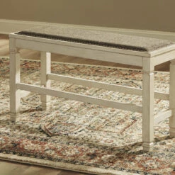 Ashley Furniture Bolanburg - Beige - Dbl Counter Uph Bench (1/cn)