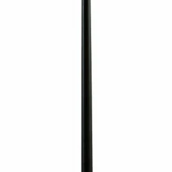 Ashley Furniture Accessories Amadell - Black/gold Finish - Metal Floor Lamp (1/cn)