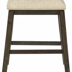 Ashley Furniture Rokane - Light Brown - Upholstered Stool (2/cn) Stools