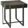 Ashley Furniture Drewing - Light Brown - Square End Table Tables