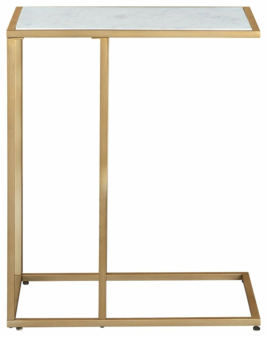 Best Sale 🛒 Ashley Furniture Tables Lanport - Champagne/white - Accent Table 🎉 7 Ashley Furniture Tables Lanport - Champagne/white - Accent Table