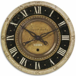 Uttermost Auguste Verdier 27" Wall Clock Accessories