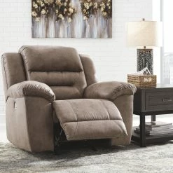 Signature Design By Ashley® Stoneland - Power Reclining Sofa & Loveseat Set