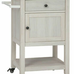 Ashley Furniture Boderidge - Patterned - Bar Cart Bars & Bar Carts