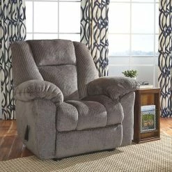 Ashley Furniture Nimmons - Velvety Soft - Recliners